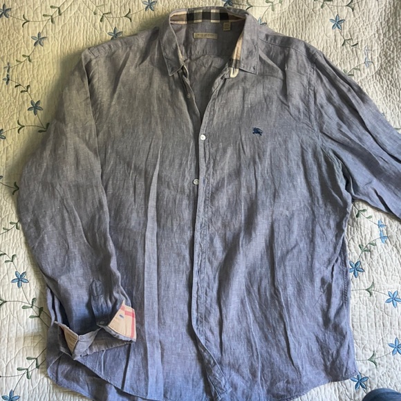 Burberry dress shirt XXL